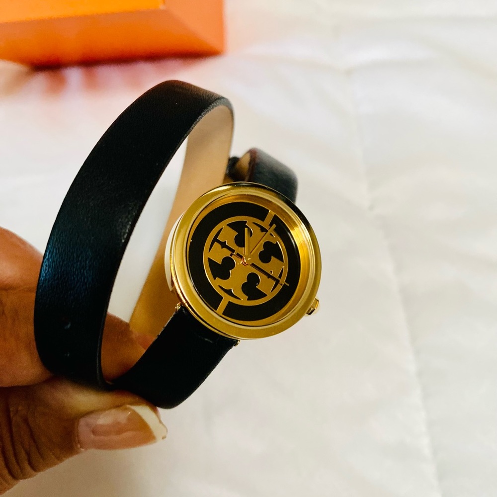 New with tags Tori Burch wrap watch.   Wraps around twice.